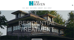 Desktop Screenshot of havenhelps.com
